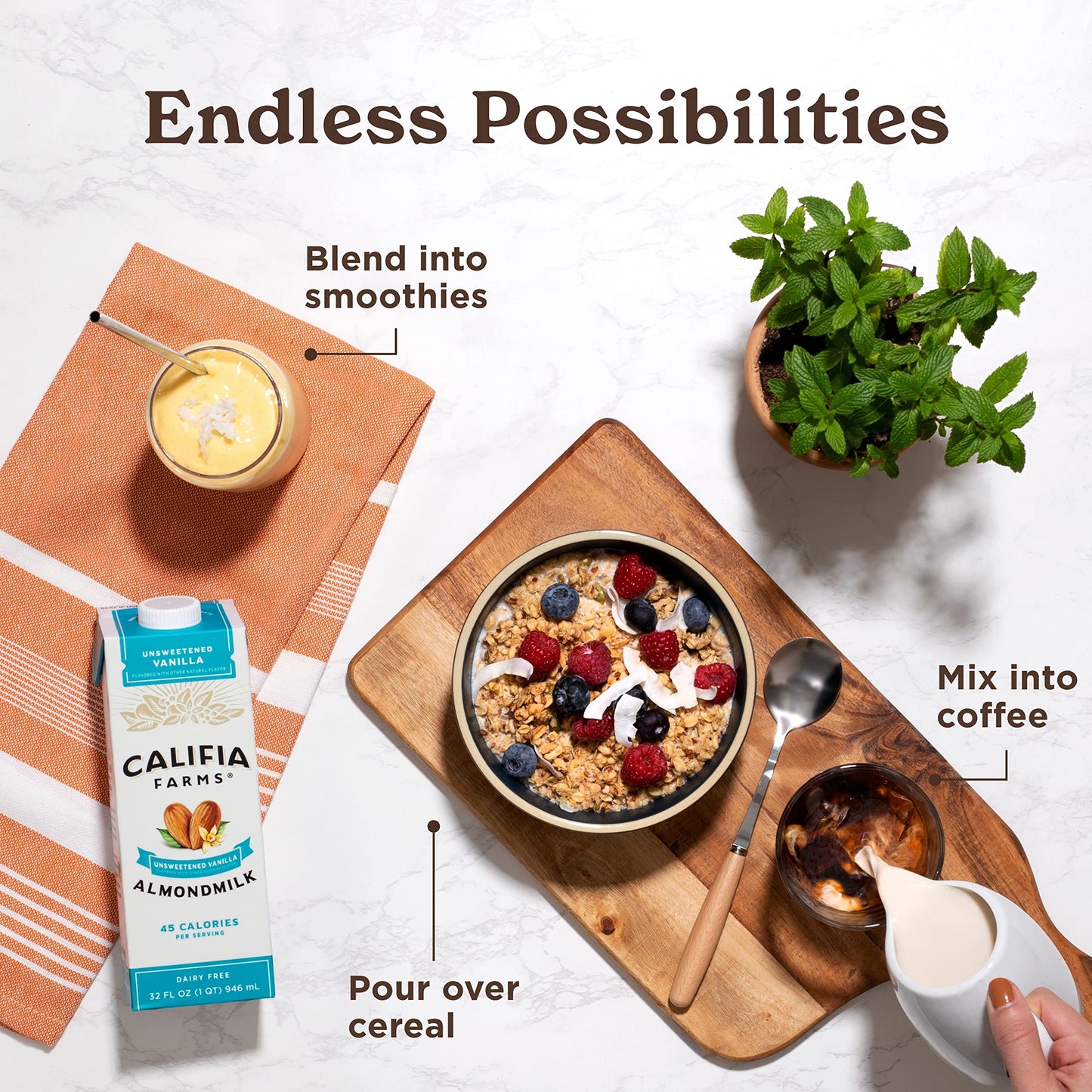 CALIFA ALM MLK UNST VAN (6x32.00)