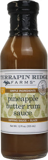 Pineapple Butter Rum Sauce