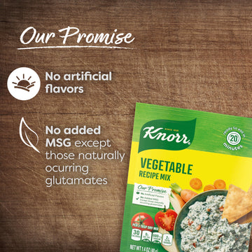 Knorr Soup Mix And Recipe Mix Vegetable For Soups, Sauces And Simple Meals No Artificial Flavors 1.4 Oz