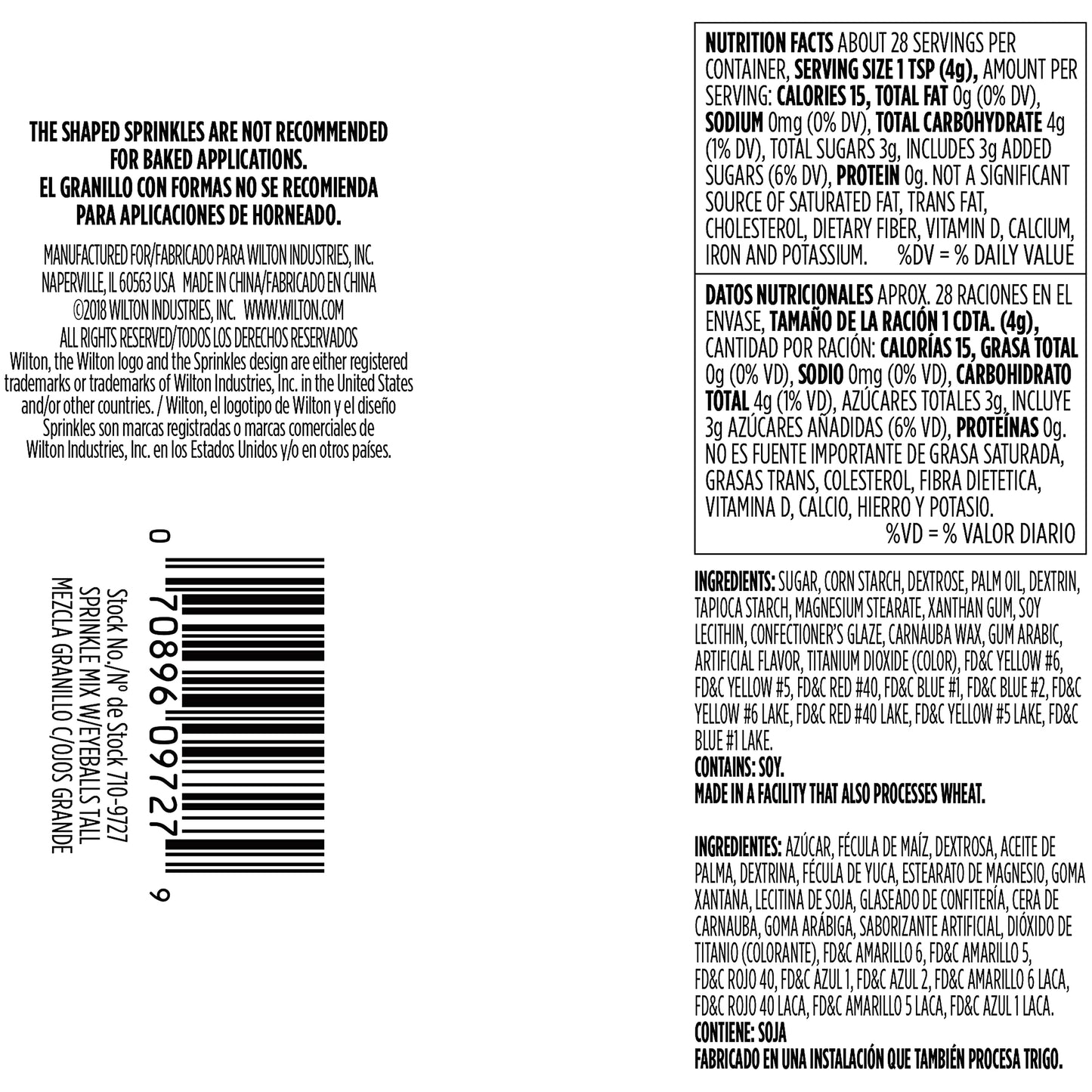 Sprinkles Mix-Eyeballs