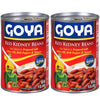 Goya Foods Red Kidney Beans in Sauce (Guisadas), 15-Ounce (Pack of 2)