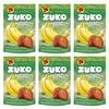 Zuko Strawberry Banana Instant Powder Drink | Family Pack | No Sugar Needed | Vitamin C | 14.1 Ounce (Pack of 6)