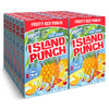 Wylers Light Island Punch Singles To Go Water Drink Mix, Fruity Red Punch, 10 Count Pack, 21.44 Ounce