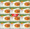 KJ Poultry Kosher Ready Meals - Chicken Chow Mein, MRE Meat Meals Ready to Eat, Gluten Free, Halal, (12 Pack) Prepared Entree Fu