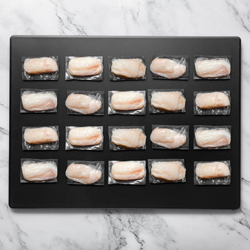 Rastelli's Icelandic Cod Fillets (20 ct) 6 oz Portions, 7.5 lbs. Total