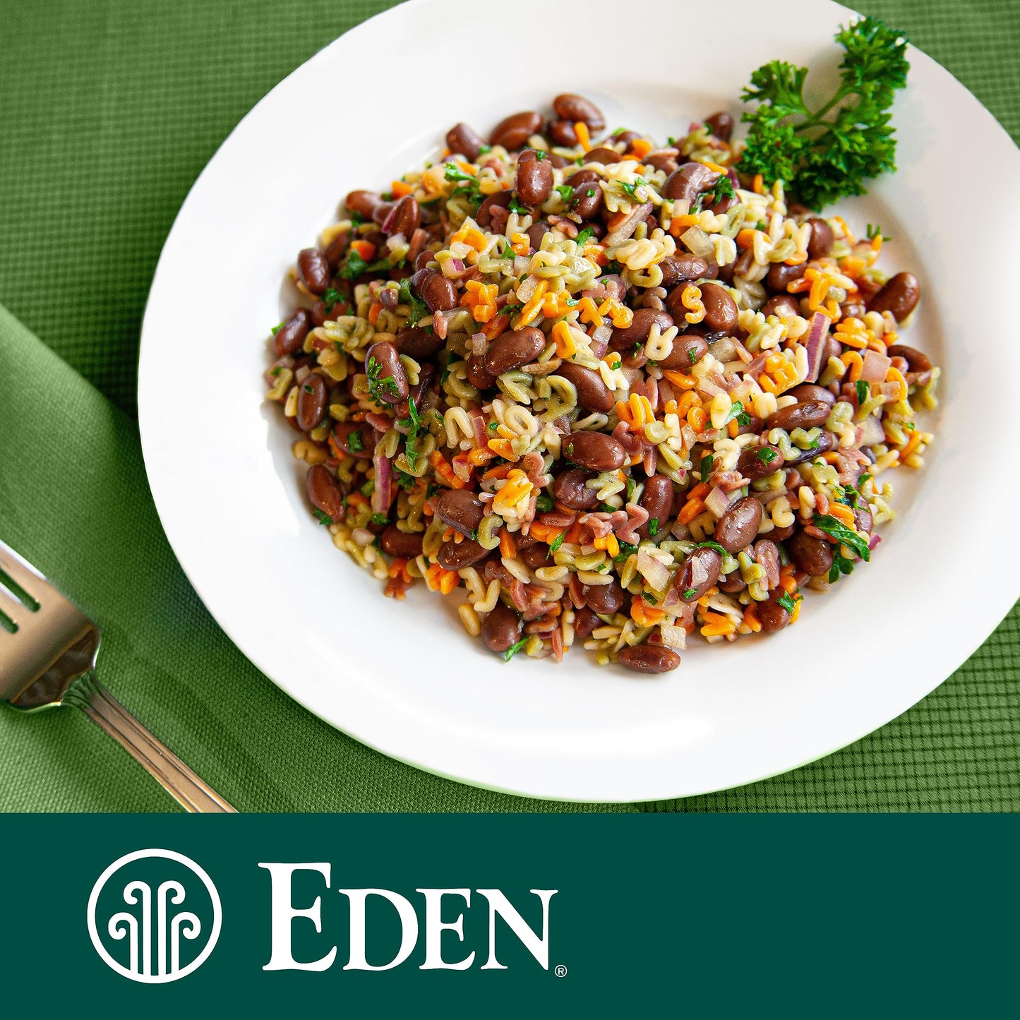 Eden Organic Pasta, Vegetable Alphabets, 16 Oz