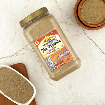 Rani Tea (Chai) Masala Indian Spice Blend 80Oz (5Lbs) 2.27Kg Bulk Pet Jar ~ All Natural | Vegan | Gluten Friendly | Salt & Sugar