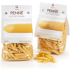 GUSTA Penne Rigate Pasta - Organic Durum Wheat - Non-GMO - 2 Pack (17.64oz / 500g)