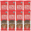 Lotus Foods Organic Soba Rice Noodles - Organic Rice Noodles, Asian Noodles, Rice Noodles Gluten Free, Brown Rice & Buckwheat Fl