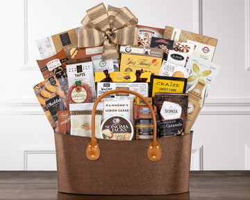 Wine Country Gift Baskets Gourmet Choice Gift Basket - 1 Count, Multi Color, Model 605