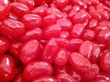 Jumbo Cinnamon Jelly Beans - 2 lbs of Fresh Delicious Extra Large Red Jelly Beans