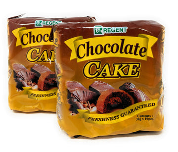 Regent Cakes Chocolate Net Wt 300G, 2 Pack