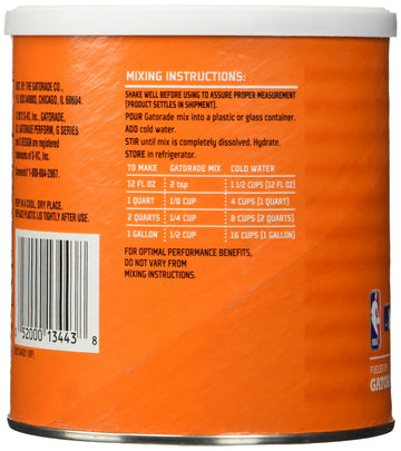 Gatorade G2 Powder Drink Mix, G Flavor, 19.4 Oz, Thirst Quencher, 1.21 lb Pack