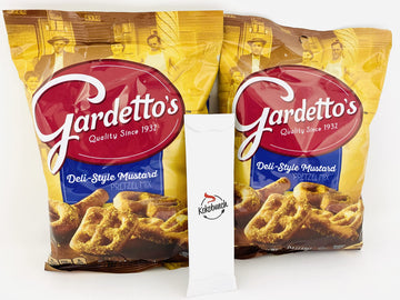 Deli Style Mustard Pretzel Mix Compatible With Gardettos 2-5.5oz