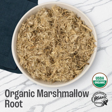J Mac Botanicals Organic Marshmallow Root Herb Tea