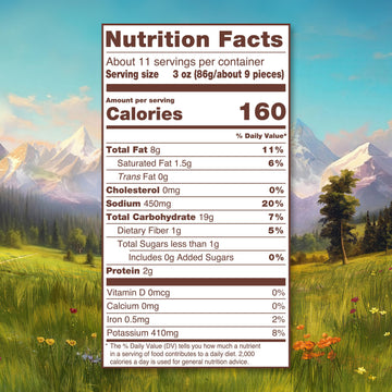 Ore-Ida Crispy Tater Tots Seasoned Shredded Frozen Potatoes, 32 oz Bag