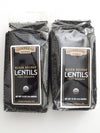 Certified 100% Organic Black Beluga Lentils Montana Pack Of 2 454 G 16 Oz Each