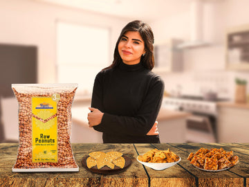 Rani Peanuts, Raw Whole With Skin (Uncooked, Unsalted) 48Oz (3Lbs) 1.36Kg Bulk, Pack Of 12 ~ All Natural | Vegan | Gluten Friendly | Fresh Product Of Usa ~ Spanish Grade Groundnut/Red-Skin