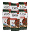 Canterbury Naturals Artisan Soup Mix, Vegetarian Black Bean Soup Mix, Non-GMO, Makes 8 Servings, 8.7-Ounce Bag (Pack of 6)