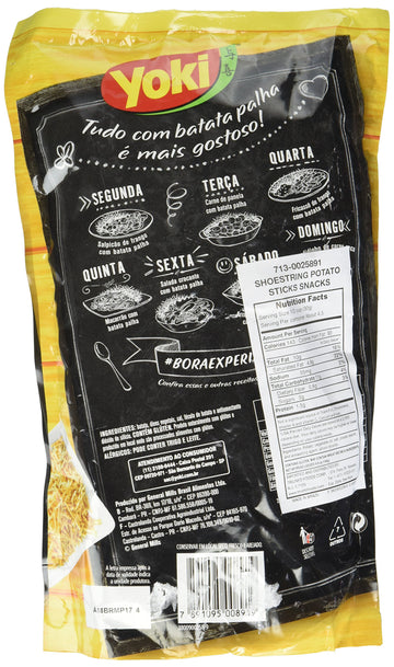 Yoki Batata Palha Tradicional 140G