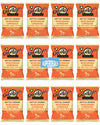 Kettle Cooked Potato Chips by Great Lakes Value Pack Bundled by SUPERDEALS | 1.375 Oz Bag | Wisconsin Cheddar | Pack of 12 with