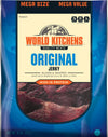 World Kitchens Jerky Original, 10 Ounce - Savory Snack, High Protein, No Artificial Ingredients