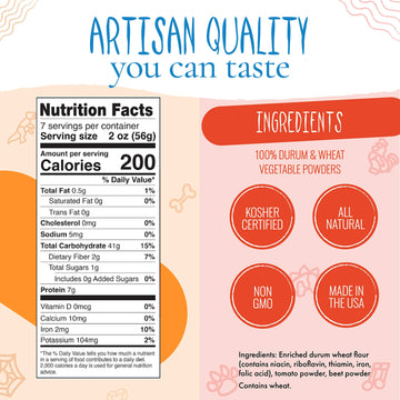 Pastabilities Dog Lovers Pasta, Fun Shaped Noodles For Kids, 14 Oz (2 Pack) Non-Gmo Natural Wheat Pasta, Kosher Certified, Pasta For Kids, Fun Shaped Pasta, Made In The Usa