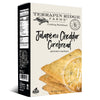 Jalapeno Cheddar Cornbread Crackers