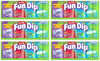 Fun Dip 3 Flavor Pack | Fun Dip RazzApple Magic Dip, Cherry Yum Diddly Dip, and Grape Yumtious Dip all in one! | 1.4 oz Packs |