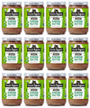 Once Again Organic Crunchy Almond Butter, 16oz - Lightly Toasted - Salt Free, Unsweetened - USDA Organic, Gluten Free Certified,