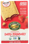 Natures Path Toaster Pastries, Strawberry Un-Frosted, 6 ct
