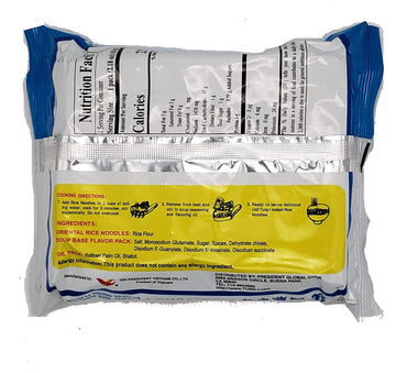 Tung-I Instant Rice Noodles Chinese Onion Flavor 2.18Oz (10 Pack)