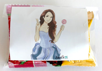 White Rabbit Milk And Green Tea Matcha Chewy Candy Bundle, 2 Pack