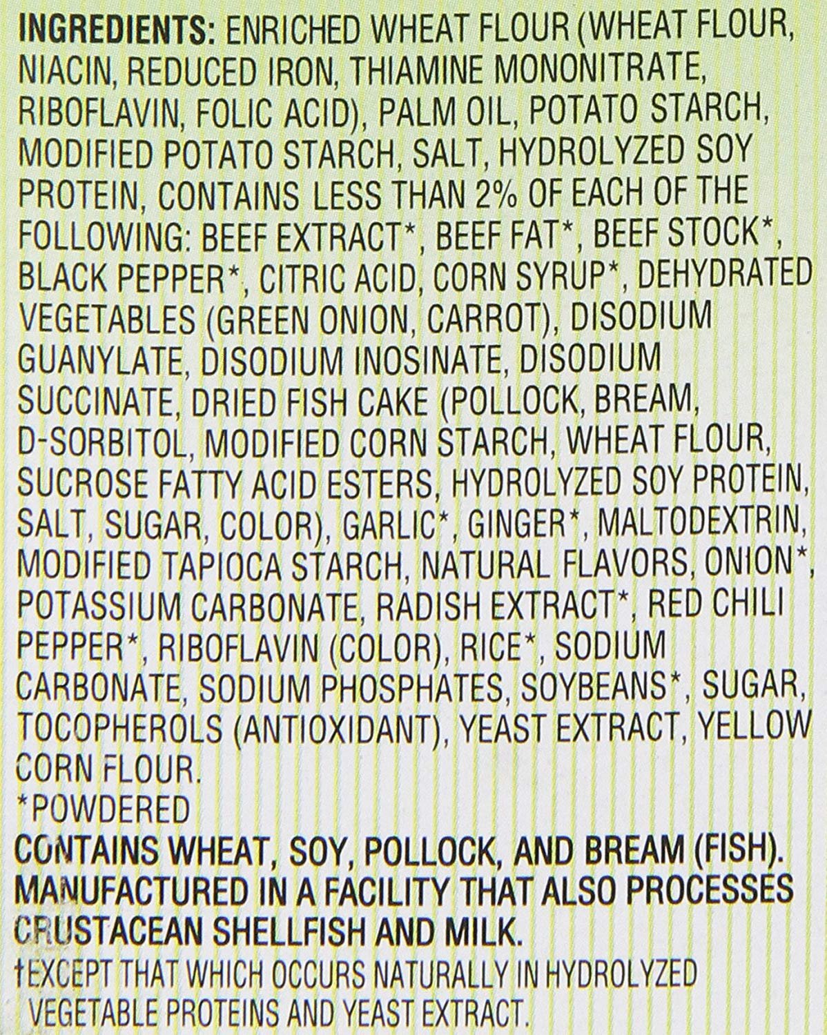 Nongshim Ramen Noodles, Instant Gourmet Noodle Soup, Hot & Spicy, 3.03 Ounce (Pack of 12)