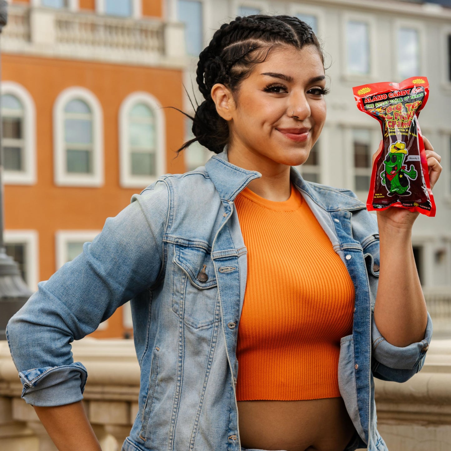 Patroclus Chamoy Pickle Kit with Takis & Popular Mexican Candies - 7 Piece Snack Pack, As Seen on TikTok Trend