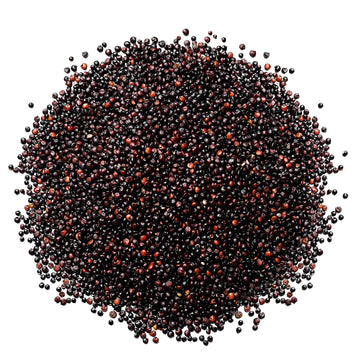 Food To Live Black Quinoa, 10 Pounds - Whole Grain, Raw, Vegan, Sirtfood, Bulk. Easy To Cook. Good Source Of Fiber, Plant-Based