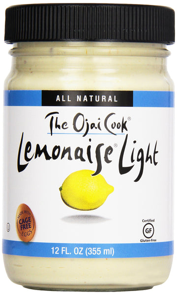 Ojai Cook, Lemonaise Lite, 12 Oz
