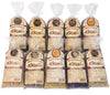 Amish Country Popcorn - 10 (1 Lb Bag) Variety Gift Set Bundle (Red, Blue, Medium White, Midnight Blue, Purple, Ladyfinger, Baby
