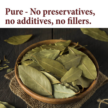The Spice Way Bay Leaves - (0.75 Oz) Whole Bay Leaf Great For Cooking Soups, Stews And Vegetables