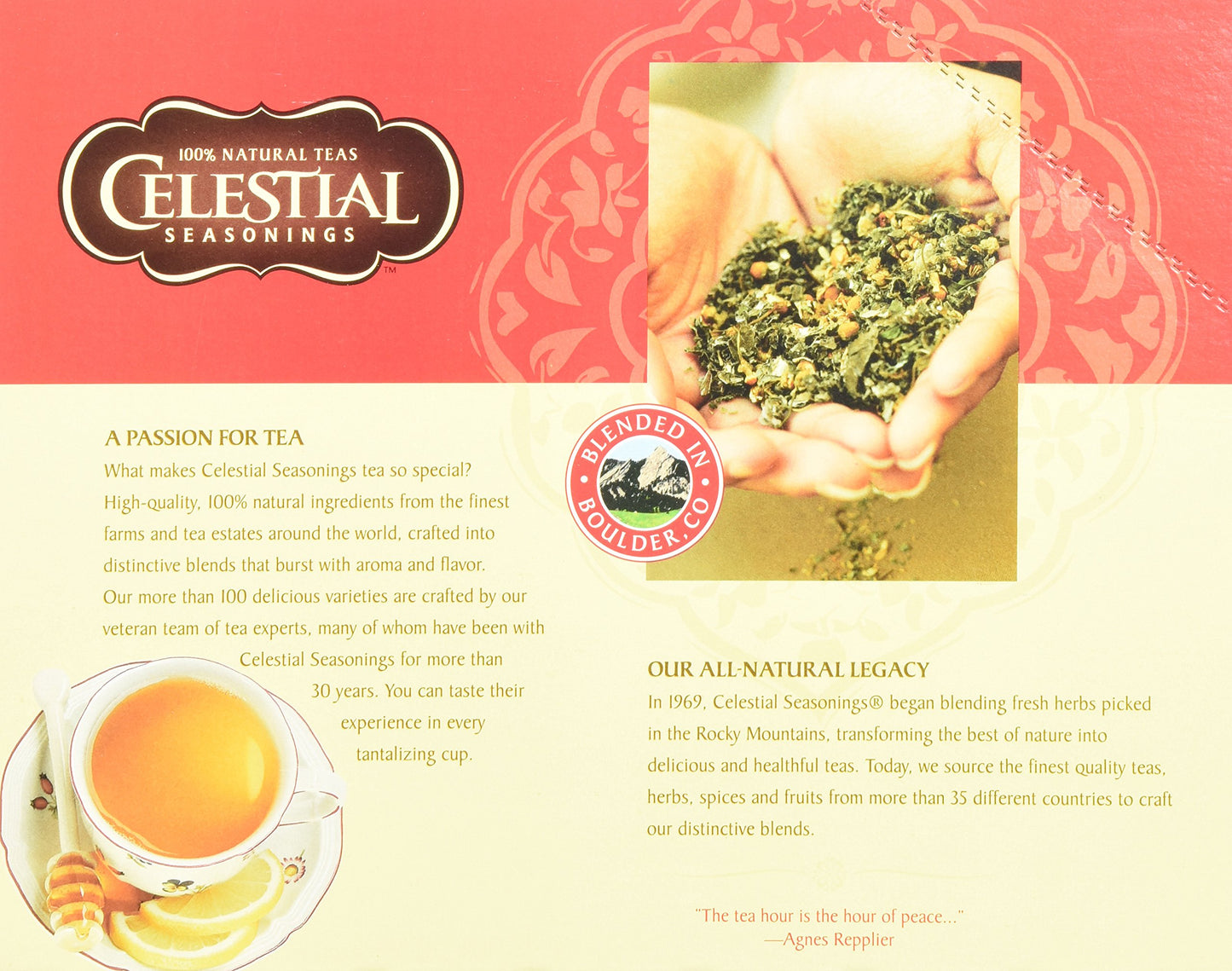 Celestial Seasonings Sleepytime Herbal Tea K-Cup Portion Pack, 96 Count, Compatible with Keurig malt-inspired