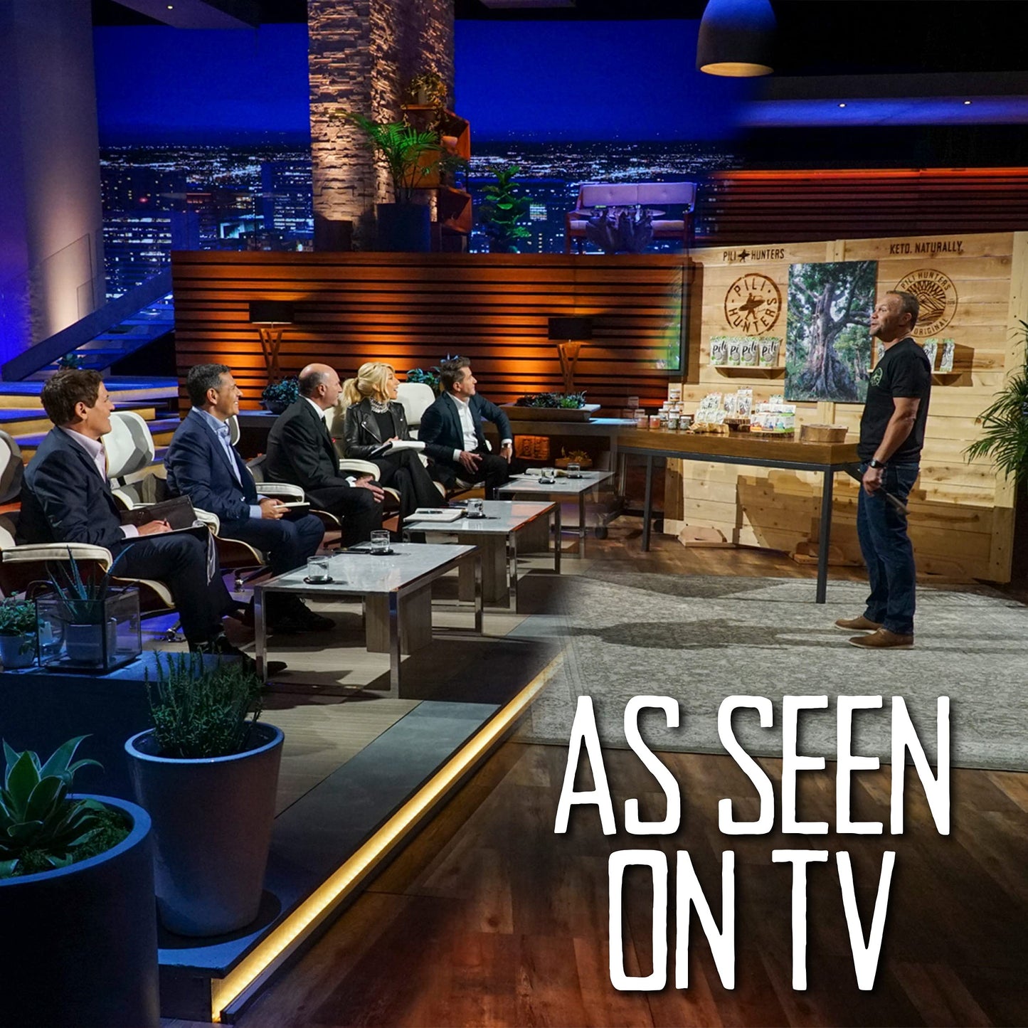 Pili Hunters Wild Sprouted Pili Nuts, Raw Cacao Vegan Snack, 4 oz, Gluten Free, Low Carb Energy