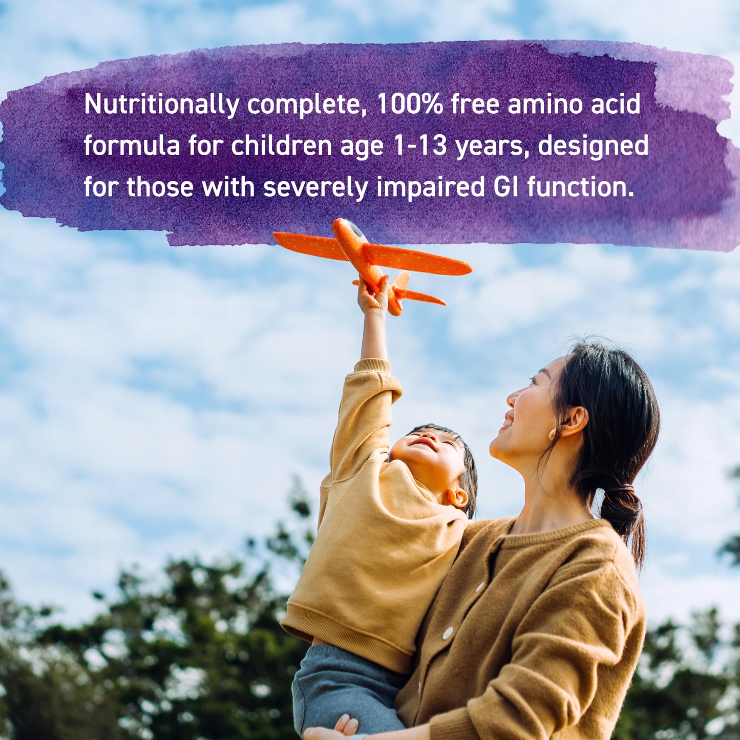 Vivonex Pediatric Elemental Powder For Kids Age 1 to 13 - Unflavored Amino Acid-Based Nutritionally Complete Hypoallergenic Form