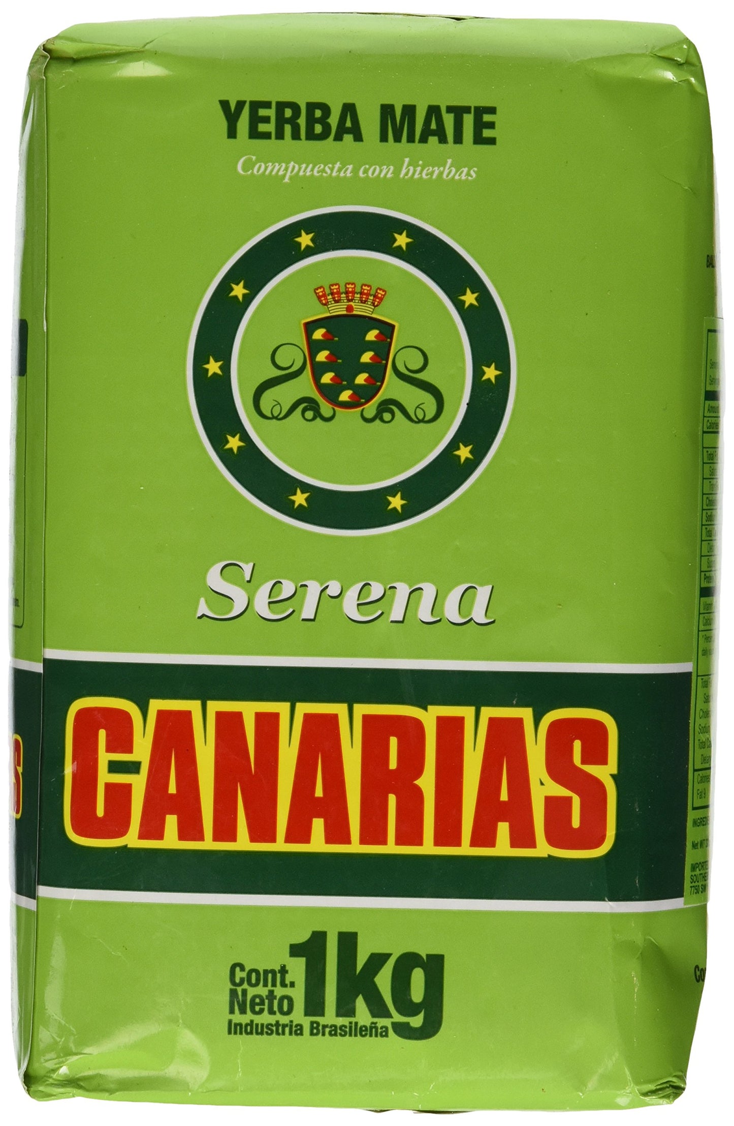 Canarias- Serena Yerba Mate 1Kilo