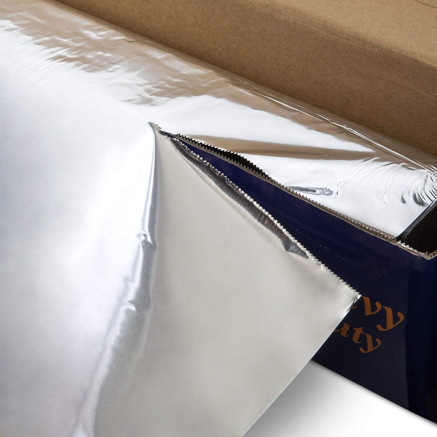 Ultra-Thick Commercial Heavy Duty Foil Roll 18' Inch X 500 Sq Foot