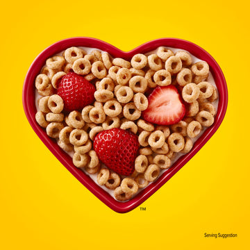 Cheerios Cereal Single Serve Bowl, 0.68 Oz (Pack of 96)