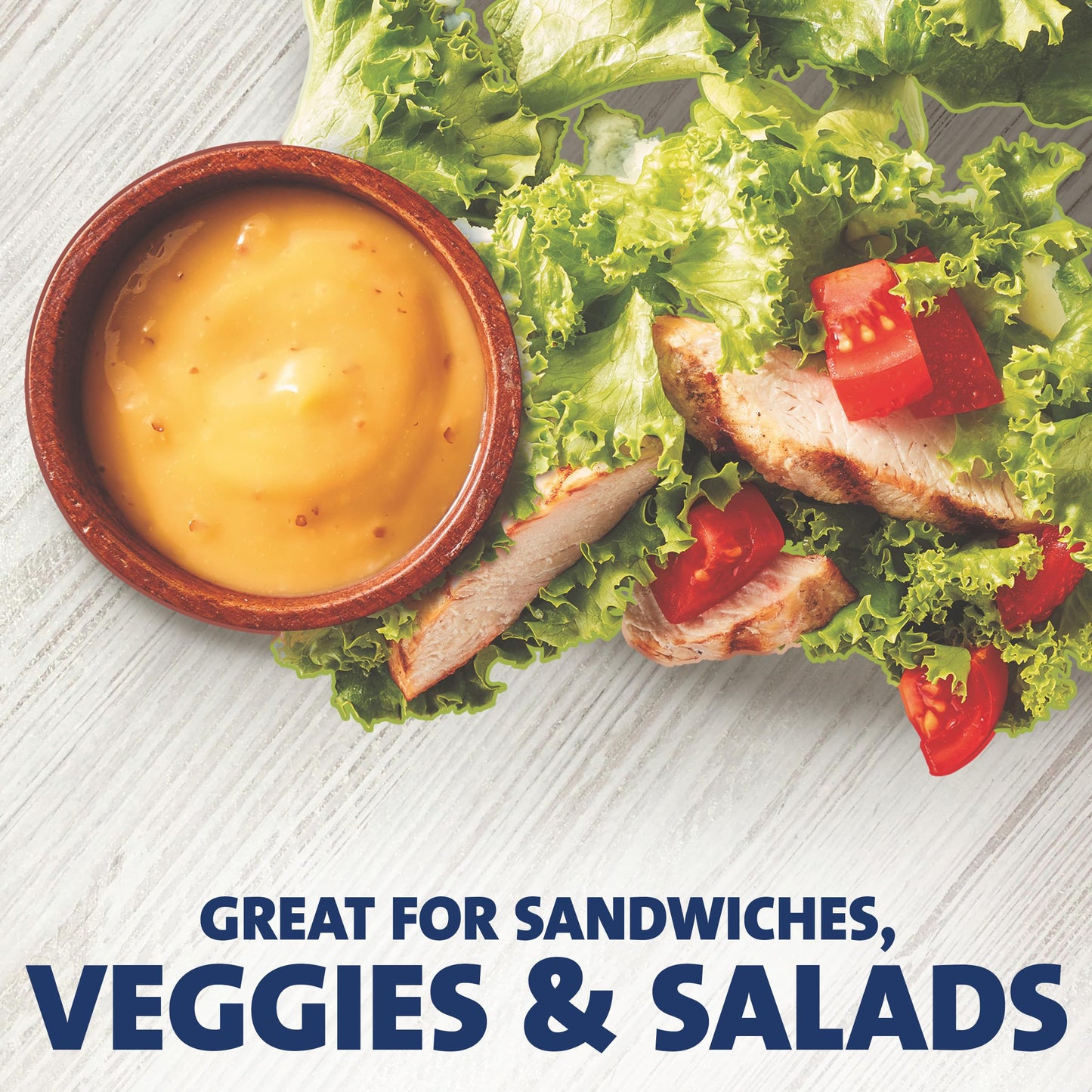 Kraft Honey Mustard Salad Dressing Single Serve Packet (1.5 Oz Packets, Pack Of 60)