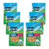Snak Club Peanuts with Hidden Valley Ranch Seasoning, Gluten-Free, 4.5 oz Resealable Bags, 6 Pack