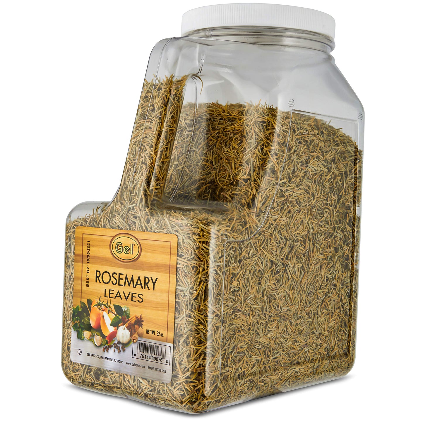 Gel Spice Rosemary Spice Leaves 32Oz | Food Service Size