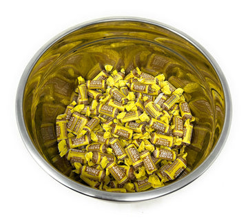 Lemon Flavor Tootsie Roll Fruit Chews Bulk American Chewy Taffies Candy Individually Wrapped In Resealable Bag 2 Lb 130+Pcs (32-Oz) - Made In Usa