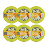 Sen Cha Naturals Green Tea Mints, Tropical Mango, 1.2 Oz (Pack Of 6)